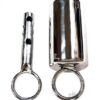 Rouge Stainless Steel Ice Lock Silver