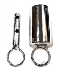 Rouge Stainless Steel Ice Lock Silver