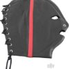 Rouge Mask Black Red O/S