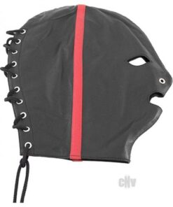 Rouge Mask Black Red O/S