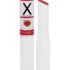 X On The Lips Buzzing Lip Balm With Pheromones Sizzling Strawberry .75 Ounce