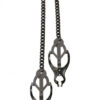 Black Butterfly Nipple Clamps With Chain