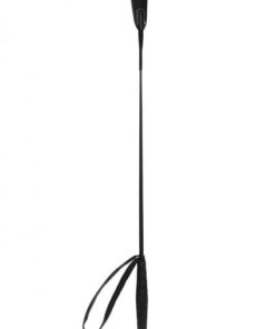 26 Inch Basic Riding Crop Black Leather