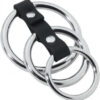 3 Ring Metal Gates
