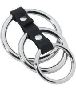 3 Ring Metal Gates