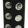 Ball Stretcher With Snaps 3 Inch - Black