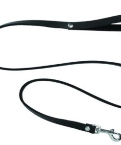Extremeline Leather Leash 4 Ft - Black
