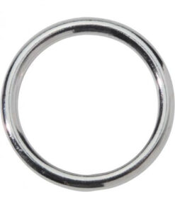 Metal C Ring 1 1/4 Inch Nickel