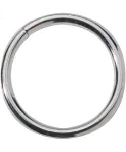 Metal C Ring 2 Inch Nickel