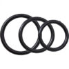 Black Steel O-Ring Set
