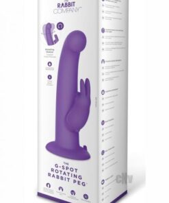 Trc Rabbit Peg Purple
