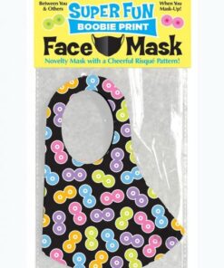 Super Fun Boob Face Mask