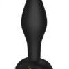 Frederick's of Hollywood Silicone Butt Plug Black