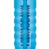 Zolo Backdoor Squeezable Vibrating Stroker Blue