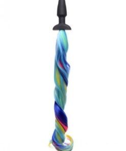 Tailz Rainbow Pony Tail Anal Plug