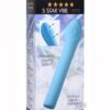 5 Star 9x Pulsing G-spot Silicone Vibrator - Teal