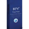 K-Y True Feel Silicone Lubricant 4.5oz