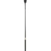 18 inches Medium Tip Riding Crop Black