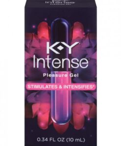 K-Y Intense Pleasure Gel Clitoral Stimulant .34oz