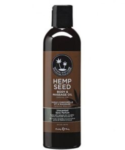 Massage and body oil - 8 oz unscented