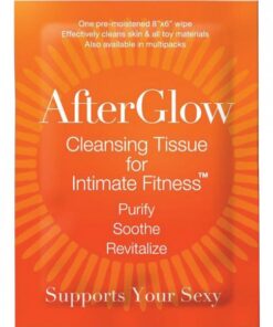 Afterglow Single Cleansing Tissue