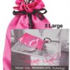Sugar Sak Anti-Bacterial Toy Bag X Large - Pink