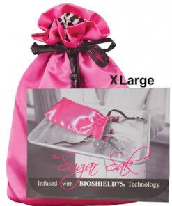 Sugar Sak Anti-Bacterial Toy Bag X Large - Pink