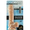 Addiction Andrew 8" Bendable Dong - Caramel