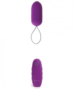 Bnaughty Classic Unleashed Bullet Vibrator Purple