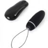 Bnaughty Deluxe Unleashed Wireless Bullet Vibrator Black