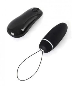 Bnaughty Deluxe Unleashed Wireless Bullet Vibrator Black