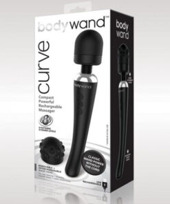 Xgen Bodywand Curve Rechargeable - Black