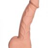 7 inches Mister Right Vanilla Beige Dildo