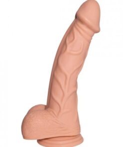 7 inches Mister Right Vanilla Beige Dildo