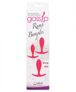 Gossip Rump Bumpers Anal Trainer Set Magenta
