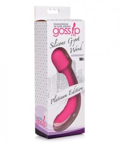 Curve Novelties Gossip G Spot Silicone Wand 50x - Magenta