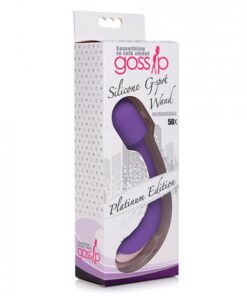 Curve Novelties Gossip G Spot Silicone Wand 50x - Violet