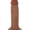 Jock 6 Inch Suction Cup Dildo - Medium