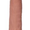 Jock Dark Bareskin Dildo - 7 Inch