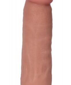 Jock Dark Bareskin Dildo - 7 Inch