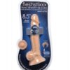 Curve Novelties Fleshstixxx 8.5" Dildo W/balls - Tan