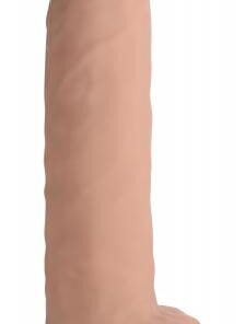 Curve Novelties Fleshstixxx 10" Dildo W/balls - Flesh