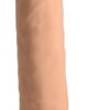 Curve Novelties Fleshstixxx 10" Dildo W/balls - Tan