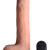 Curve Novelties Big Shot 8" Thrusting Dildo W/remote Control - Flesh