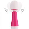 Fuzu Mini Rechargeable Travel Size Wand Pink