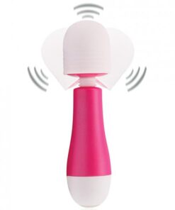 Fuzu Mini Rechargeable Travel Size Wand Pink
