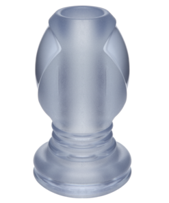 TitanMen The Hollow Tunnel Plug Clear