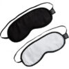 Fifty Shades of Grey No Peeking Soft Twin Blindfold Set
