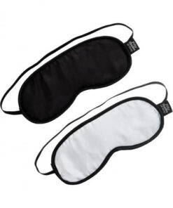 Fifty Shades of Grey No Peeking Soft Twin Blindfold Set