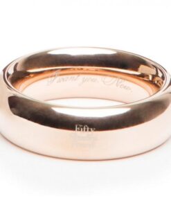 Fifty Shades Freed I Want You Now Steel Love Ring